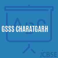 Gsss Charatgarh High School Logo