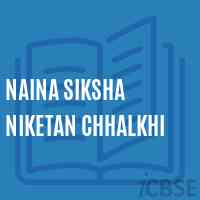 Naina Siksha Niketan Chhalkhi Primary School Logo
