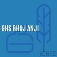 Ghs Bhoj Anji Secondary School Logo