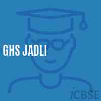 Ghs Jadli Secondary School Logo