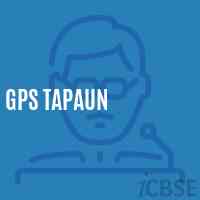 Gps Tapaun Primary School Logo