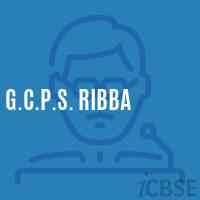 G.C.P.S. Ribba Primary School Logo