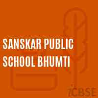 Sanskar Public School Bhumti Logo