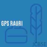Gps Rauri Primary School Logo