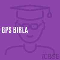 Gps Birla Primary School Logo