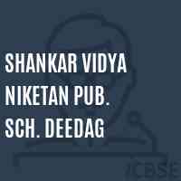 Shankar Vidya Niketan Pub. Sch. Deedag Primary School Logo