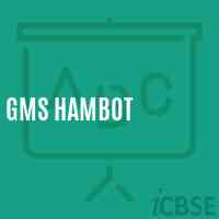 Gms Hambot Middle School Logo