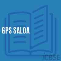 Gps Saloa Primary School Logo