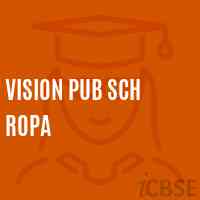 Vision Pub Sch Ropa Senior Secondary School Logo