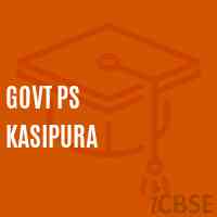 Govt Ps Kasipura Primary School Logo