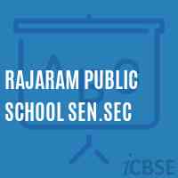Rajaram Public School Sen.Sec Logo