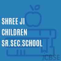 Shree Ji Children Sr.Sec.School Logo