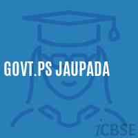 Govt.Ps Jaupada Primary School Logo