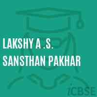 Lakshy A .S. Sansthan Pakhar Middle School Logo