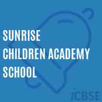 Sunrise Children Academy School Logo