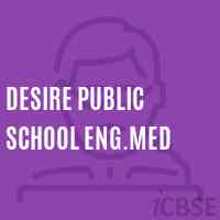 Desire Public School Eng.Med Logo