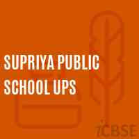 Supriya Public School Ups Logo