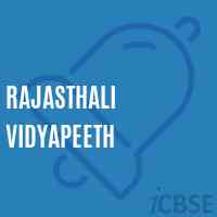 Rajasthali Vidyapeeth Middle School Logo
