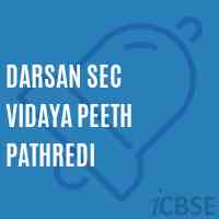 Darsan Sec Vidaya Peeth Pathredi Senior Secondary School Logo