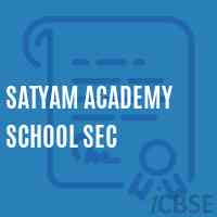 Satyam Academy School Sec Logo