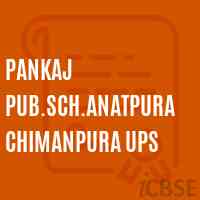 Pankaj Pub.Sch.Anatpura Chimanpura Ups Middle School Logo