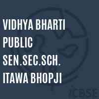Vidhya Bharti Public Sen.Sec.Sch. Itawa Bhopji Senior Secondary School Logo
