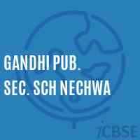 Gandhi Pub. Sec. Sch Nechwa Senior Secondary School Logo