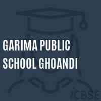 Garima Public School Ghoandi Logo