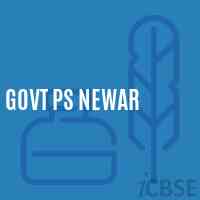 Govt Ps Newar Primary School Logo