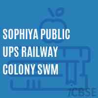 Sophiya Public Ups Railway Colony Swm Primary School Logo