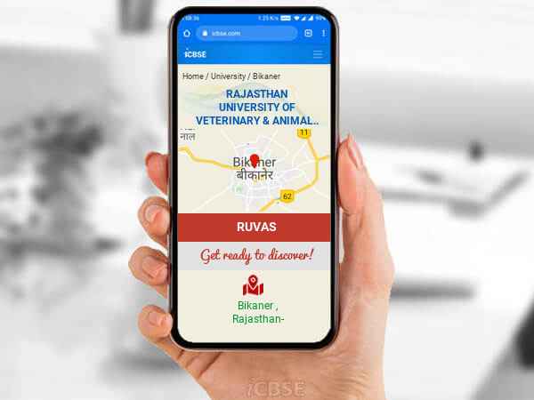 Rajasthan University of Veterinary & Animal Sciences, Bikaner - Admissions,  Fees, Reviews and Address 2023