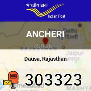 Ancheri Pin Code Post Office In Dausa Dausa Rajasthan