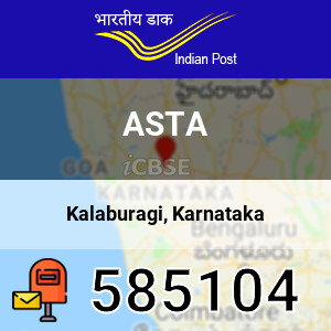 Asta PIN Code & Post Office in Gulbarga, Kalaburagi, Karnataka