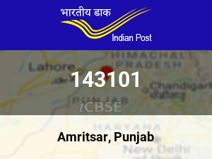 143101 PIN Code Area & City in Punjab State, India