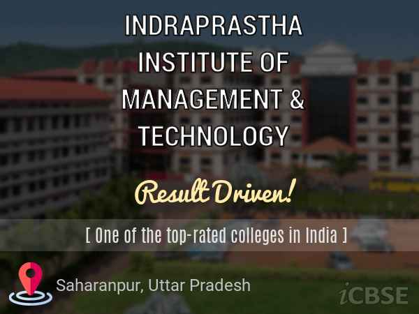 Indraprastha Institute of Management & Technology, Saharanpur - Address ...