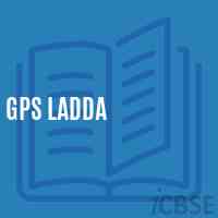 Gps Ladda Primary School Logo