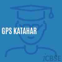 Gps Katahar Primary School Logo