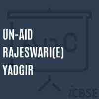 Un-Aid Rajeswari(E) Yadgir Middle School Logo
