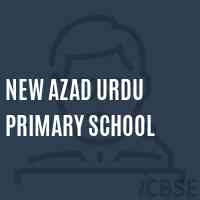 New Azad Urdu Primary School Logo
