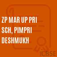 Zp Mar Up Pri Sch, Pimpri Deshmukh Middle School Logo