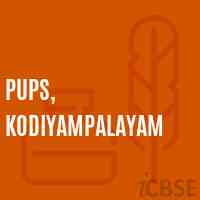 Pups, Kodiyampalayam Primary School Logo