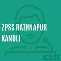 Zpss Rathnapur Kandli Secondary School Logo
