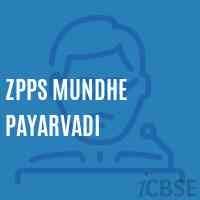 Zpps Mundhe Payarvadi Primary School Logo