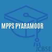 Mpps Pyaramoor Primary School Logo