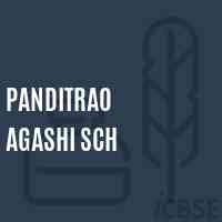 Panditrao Agashi Sch Middle School Logo