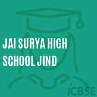 Jai Surya High School Jind Logo