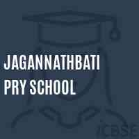 Jagannathbati Pry School Logo