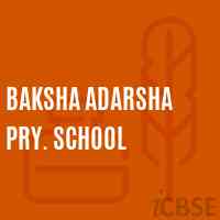 Baksha Adarsha Pry. School Logo