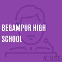 Begampur High School Logo