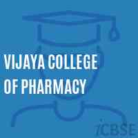 Vijaya College of Pharmacy Logo